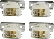 LQ Industrial Window Blind Lock 4PCS Roman Shade Cord Locks
