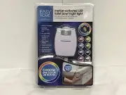 NIP Easy Home Motion Activated LED Toilet Bowl Night Light #22