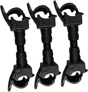 Cabilock Twin Stroller Hooks Pram Connector Aluminum Tube Connectors for Sibling Universal
