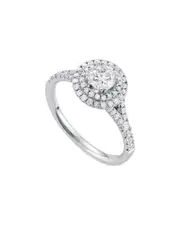 14K 1.11 ct. tw. Diamond Ring