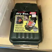 MTM Survivor Dry Box with O-Ring Seal Large, Forest Green