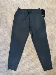 NEW! Lululemon Smooth Spacer Jogger Shorter Blackened Pine / Size Men’s Medium