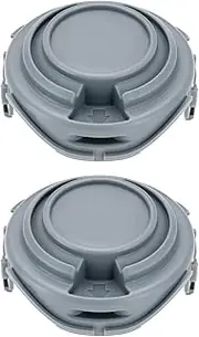 2pcs String Trimmer Spool Cover Heavy Duty Line Cap Cover Replacement Part 90588530 Compatible with Black & Decker STC5433 STC5433PC