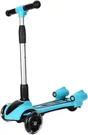 Spray Kids Scooter,Foldable Adjustable Height Toddlers Scooter,with Led Pu Wheels, Lean-to-Steer System, for Toddlers Girls & Boys