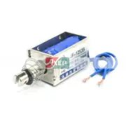A● One Pieces JF-1253B DC 12V 450mA 42N /10mm Pull Push Type Sole