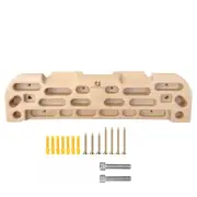 Wooden Hangboard Climbing Wildwood 2100 for Rock Climbing | Hangboard Door Frame
