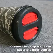 Special L-Series Edition Custom Lens Cap for Canon EF 300mm f/2.8L IS USM I / II