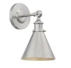 Savoy House 9-0901-1 Glenn 1 Light 12" Tall Wall Sconce - Nickel