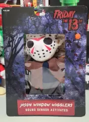 Jason Voorhees Window Wigglers Sound Sensor Activated Plush Figure 2019