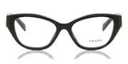 Prada PR 21ZV 16K1O1 Men's Glasses Black Size 53 - Private Health Rebate - Blue Light Block Available