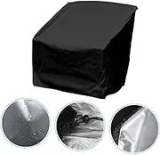 1pc Chair Cover Dust Cover Garden Furniture Cover Table Cloth Outdoor Waterproof Cover Dustproof Cover Durable Desk Cover Patio Chair Cover Outdoor Furniture Cover Oxford Cloth Kisangel