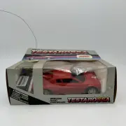 RARE VTG 1987 ROYAL CONDOR FERRARI TESTAROSSA 5-FUNCTION R/C CAR RED HEADLIGHTS