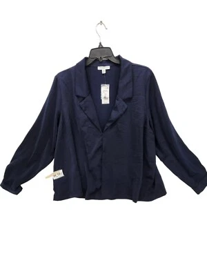 And Now This Plus Size Blue Blazer 3X M197