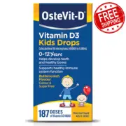 Ostevit-D Vitamin D3 400 IU Children’s Oral Drops 0-12 Years 15ml Bottle