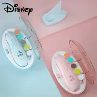 在飛比找momo購物網優惠-【Disney 迪士尼】買1送1 嬰兒寶寶電動磨甲器指甲剪鉗