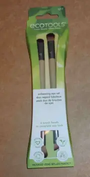 EcoTools Enhancing Eye Set Double Heads 2 Brushes- Vegan #1217