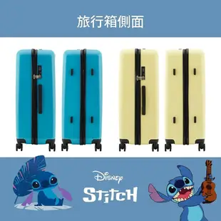 正版授權【Disney史迪奇 28吋行李箱】旅行箱 拉桿箱 登機行李箱 輕量行李箱 (5.2折)