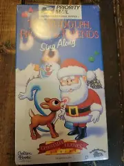 Rudolph and Frosty and friends sing-along