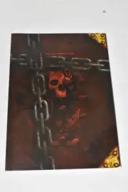 Sketch Book Blank Journal Warhammer Games Workshop Official Promo Item Gift 40K