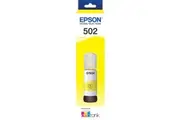 Epson T502 - EcoTank - Yellow Ink Bottle [C13T03K492]