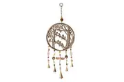 Willow & Silk Handcrafted Birds & Dragonfly Whimsical Door Chime