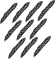 HONMEET 10Pcs Sleeping Hair Curlers DIY Styling Tool for Waves and Curls Portable Rollers for Use Lightweight and Convenient Hair Curling