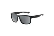 Dirty Dog Hoodlum 53724 Satin Black / Grey Polarised Lenses