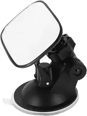Yardwe Adjustable Suction Cup Mirror for Backseat Safety Rear Facing View Monitor for Car Easy Installation Visibility and Peace of Mind for Parents the Go