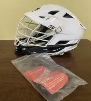 Cascade Youth Lacrosse Helmet - CPVR S18 - Size: S/M / OSFM - White