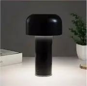 Mushroom Table Lamp LED Rechargeable Creative Touch Dimmable Desk Night Light AU