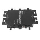Solar Grid Tie Micro Inverter 2000W MPPT WiFi Control Waterproof For Power Au