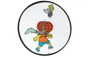 The Simpsons Bart Fly Patch Set