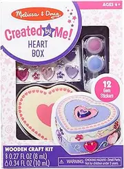 Melissa and Doug - Created by Me! Wooden Heart Box