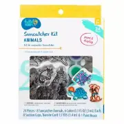 Hello Hobby Suncatcher Kit - Animals (24 pc)