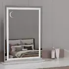 Embellir Hollywood Makeup Mirror, 80 X 58Cm Bluetooth Vanity Lighted Mirrors ...