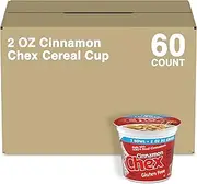 Cinnamon Chex Cup Cereal, 2 Oz (Pack of 60)