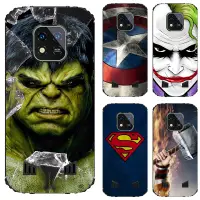 在飛比找蝦皮購物優惠-Marvel Super hero 適用於 Oukitel 