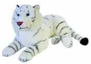 Giant White Tiger Extra Soft Plush Stuffed Animal Toy Gift 30 inches