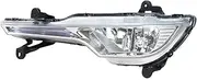 Fog Lights Car Fog Light Assembly Front Bumper Light Fog Light DRL Day Running Lamp Accessories For Kia For Cadenza K7 2011 2012 Fog Light Lamp Assembly(Left)