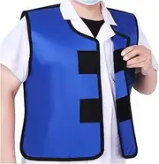 [KJIASDFE] Lead Vest 0.35/0.5 Mmpb Shield Clothing Lead Apron Radiation Protection Vest X-ray Protective Lead Vest for Hospitals Labs