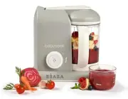 BEABA Babycook Solo 4 in 1 Baby Food Maker,Cloud