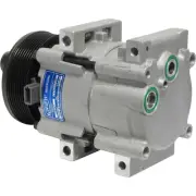 A/C Compressor UAC For 2000-2001 Ford E-450 Econoline Super Duty 7.3L (for: Ford)