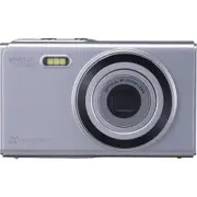 Vivitar 20MP Compact Digital Camera with 8x Optical Zoom (Silver)