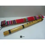 【友客里】((4樂器))-南美直簫QUENA FLUTE50CM (竹製品－職業用) 送教學手冊- 南美音樂CD