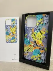 Tech21 EVO ART Floral Leaf Strong MAGSAFE Compatible Case for iPhone 13 PRO MAX