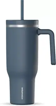 HydraPeak VOYAGER 40 oz Insulated Tumbler with Straw Lid and Handle, Nightfall