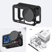 Sports Camera Silicone Case Cover Lens Protector Cap for DJI OSMO Action 5 Pro