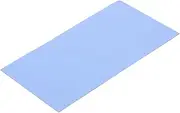 uxcell Thermal Pad 3.6W/m.K Insulated Heat Resistant High Temperature Resistant Silicone Cooling Pads 150x93x1mm for Laptop Computer Radiator, Blue