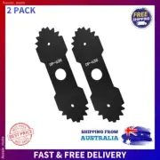 638006008 Edger Blade 2pk Ryobi Homelite Black Max 8-3/4in Teeth 1in Hole