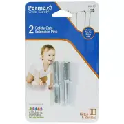 Perma Child Safety Gate Extension Pins For Most Perma Child Safety– 2 Pack